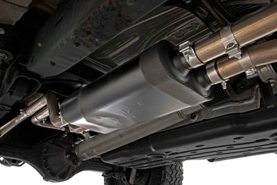 Performance Cat-Back Exhaust | Stainless | 4.6L/5.7L | Toyota Tundra (09-21) - The Suspension Specialists