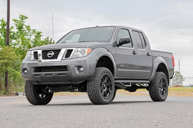 Rough Country 2 Inch Black Series LED Light Pods | SAE Fog | Pair - The Suspension Specialists
