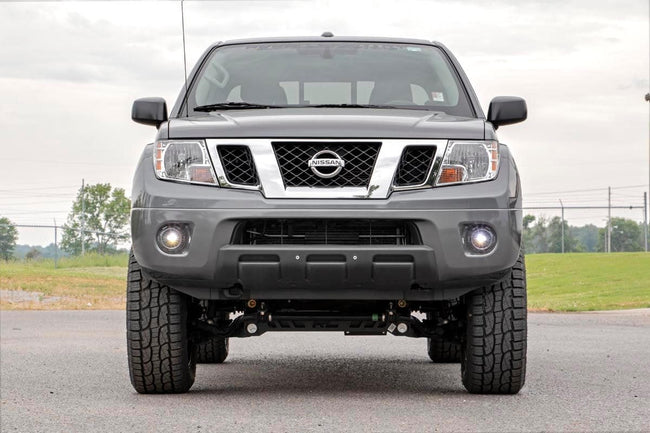 Rough Country 2 Inch Black Series LED Light Pods | SAE Fog | Pair - The Suspension Specialists