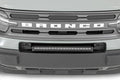 LED Light Kit | Bumper Mount | 20" Black Single Row | Ford Bronco Sport (21-25) - The Suspension Specialists