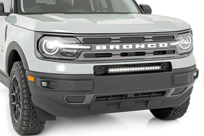 LED Light Kit | Bumper Mount | 20" Spectrum Single Row | Ford Bronco Sport (21-25) - The Suspension Specialists