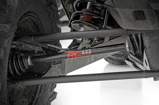 Heavy Duty Replacement Axle | Rear | 4340 Chromoly AX3 | Polaris RZR XP 1000 - The Suspension Specialists
