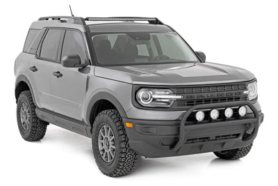 Nudge Bar | 4 Inch Round Led (x4) | Ford Bronco Sport 4WD (2021-2025) - The Suspension Specialists