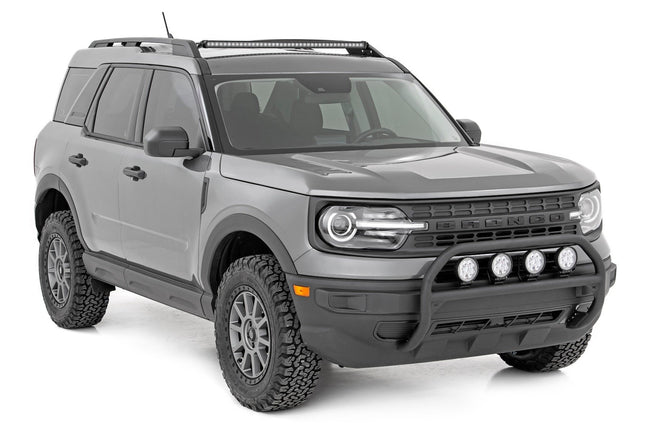 Nudge Bar | 4 Inch Round Led (x4) | Ford Bronco Sport 4WD (2021-2025) - The Suspension Specialists