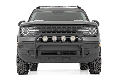 Nudge Bar | 4 Inch Round Led (x4) | Ford Bronco Sport 4WD (2021-2025) - The Suspension Specialists