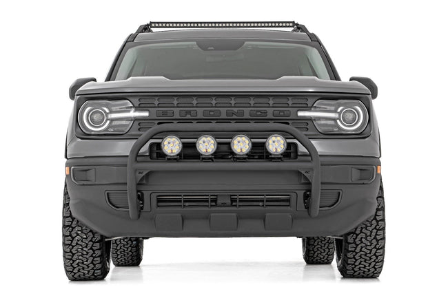 Nudge Bar | 4 Inch Round Led (x4) | Ford Bronco Sport 4WD (2021-2025) - The Suspension Specialists