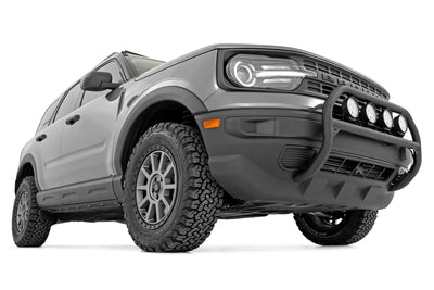 Nudge Bar | 4 Inch Round Led (x4) | Ford Bronco Sport 4WD (2021-2025) - The Suspension Specialists