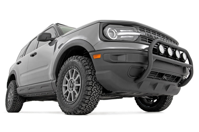 Nudge Bar | 4 Inch Round Led (x4) | Ford Bronco Sport 4WD (2021-2025) - The Suspension Specialists
