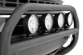 Rough Country 4 Inch Chrome Series LED Light | Round | Pair - The Suspension Specialists