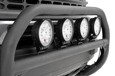 Nudge Bar | 4 Inch Round Led (x4) | Ford Bronco Sport 4WD (2021-2025) - The Suspension Specialists