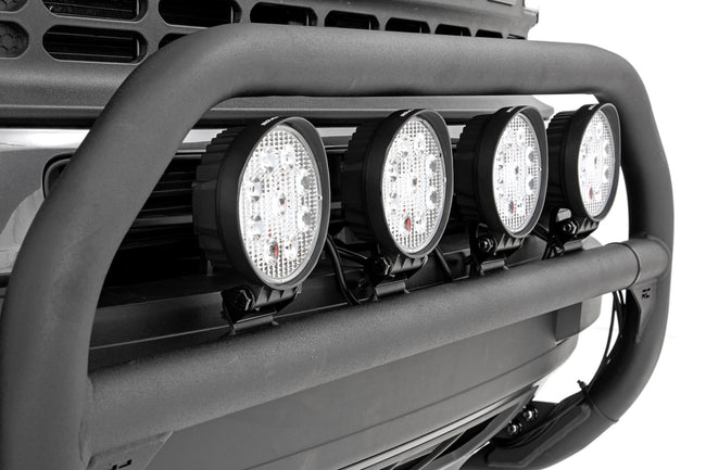 Nudge Bar | 4 Inch Round Led (x4) | Ford Bronco Sport 4WD (2021-2025) - The Suspension Specialists