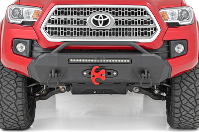 Front Bumper | Hybrid | 20" Blk DRL LED | Toyota Tacoma 2WD/4WD (2016-2023)