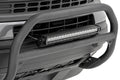 Nudge Bar | 20 Inch Chrome Single Row LED | Ford Bronco Sport 4WD (2021-2025) - The Suspension Specialists