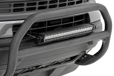 Nudge Bar | 20 Inch Black Single Row LED | Ford Bronco Sport 4WD (2021-2025) - The Suspension Specialists