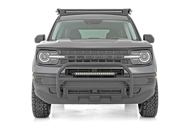Nudge Bar | 20 Inch Black Single Row LED | Ford Bronco Sport 4WD (2021-2025) - The Suspension Specialists