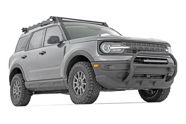 Nudge Bar | 20 Inch Black Single Row LED | Ford Bronco Sport 4WD (2021-2025) - The Suspension Specialists