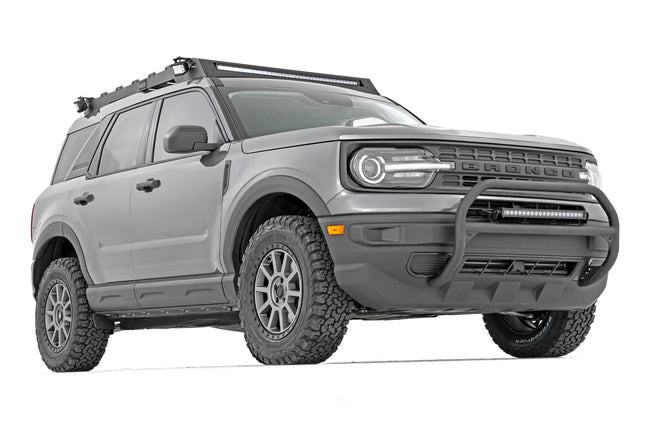 Nudge Bar | 20 Inch Chrome Single Row LED | Ford Bronco Sport 4WD (2021-2025) - The Suspension Specialists