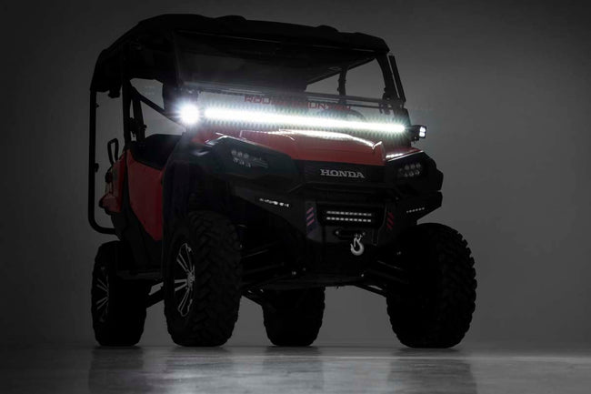 LED Light Kit | Cage Mount | 50" Black Single Row | Honda Pioneer 1000/Pioneer 1000-6 - The Suspension Specialists