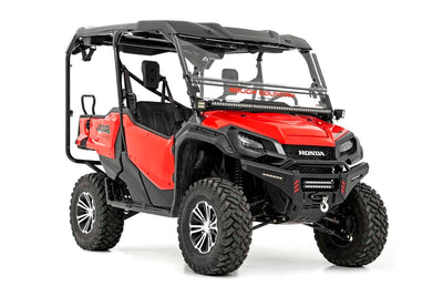 LED Light Kit | Cage Mount | 50" Black Single Row | Honda Pioneer 1000/Pioneer 1000-6 - The Suspension Specialists