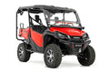 LED Light Kit | Cage Mount | 2" Chrome Pair | Wide Angle | Honda Pioneer 1000 - The Suspension Specialists