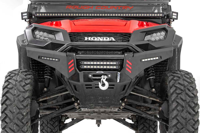 Bumper Wings | Stinger | 6" Led Combo | Honda Pioneer 1000 - The Suspension Specialists