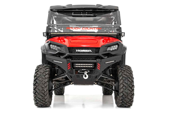 LED Light Kit | Cage Mount | 2" Chrome Pair | Wide Angle | Honda Pioneer 1000 - The Suspension Specialists