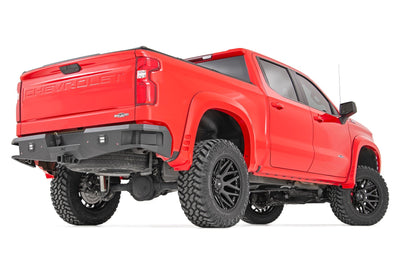 Rough Country 95 Series Wheel | One-Piece | Gloss Black | 20x10 | 6x5.5 | -18mm - The Suspension Specialists