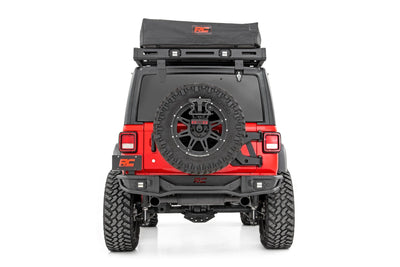 Roof Top Tent | Rack Mount | 12 Volt Accessory w/Ladder Extension & LED Light Kit - The Suspension Specialists