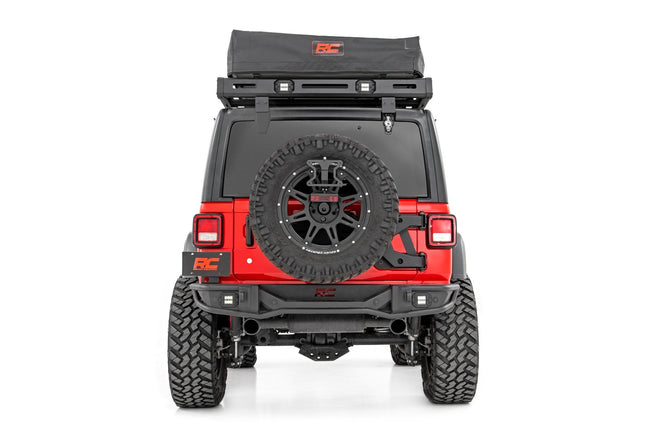 Roof Top Tent | Rack Mount | 12 Volt Accessory w/Ladder Extension & LED Light Kit - The Suspension Specialists