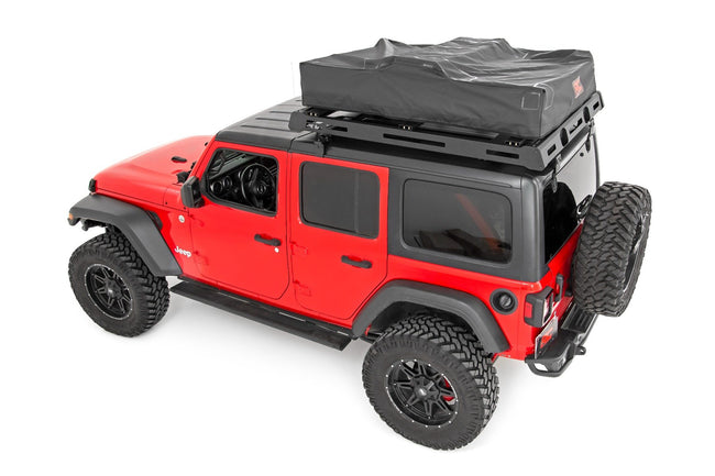Roof Top Tent | Rack Mount | 12 Volt Accessory w/Ladder Extension & LED Light Kit - The Suspension Specialists