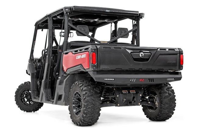 Bumper | Rear | 6" Black Slimline LED Pair | Multiple Makes & Models (Can-Am/Polaris) - The Suspension Specialists