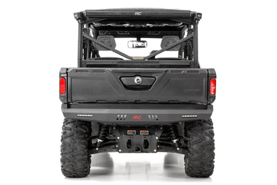 Bumper | Rear | 6" Black Slimline LED Pair | Multiple Makes & Models (Can-Am/Polaris) - The Suspension Specialists