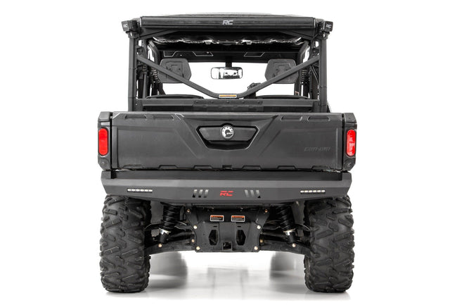 Bumper | Rear | 6" Black Slimline LED Pair | Multiple Makes & Models (Can-Am/Polaris) - The Suspension Specialists
