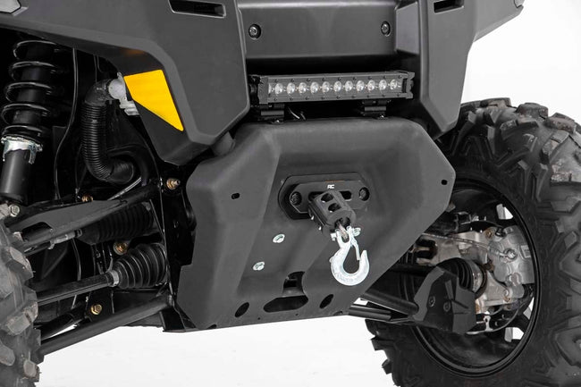 Rough Country Winch Plate | RS4500S | Can-Am Defender MAX HD10 - The Suspension Specialists