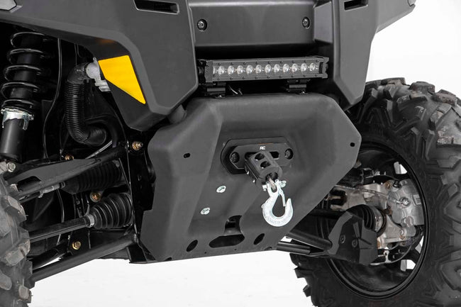 Winch Plate | Can-Am Defender HD 8/HD 9/HD 10 - The Suspension Specialists