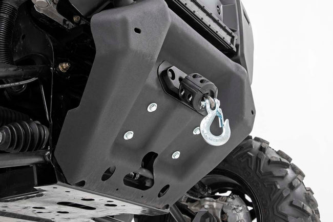 Rough Country Winch Plate | RS4500S | Can-Am Defender MAX HD10 - The Suspension Specialists