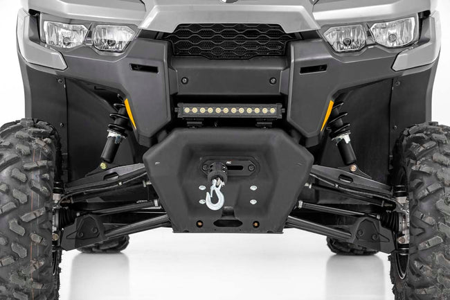 Rough Country Winch Plate | RS4500S | Can-Am Defender MAX HD10 - The Suspension Specialists