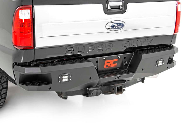 Rear Bumper | Ford F-250/F-350 Super Duty 2WD/4WD (1999-2016) - The Suspension Specialists