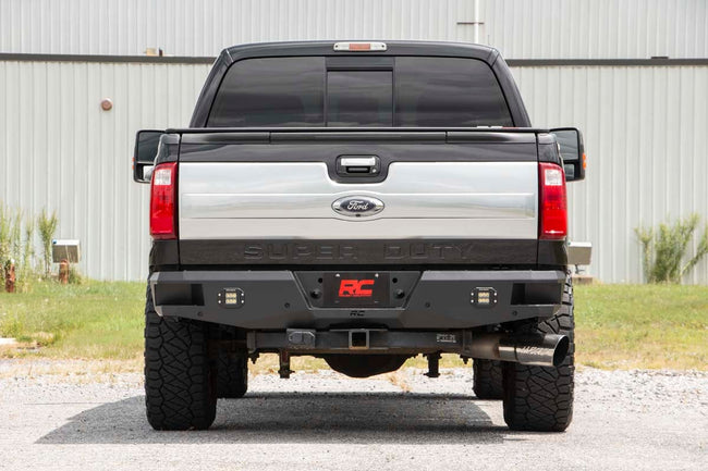 Rear Bumper | Ford F-250/F-350 Super Duty 2WD/4WD (1999-2016) - The Suspension Specialists