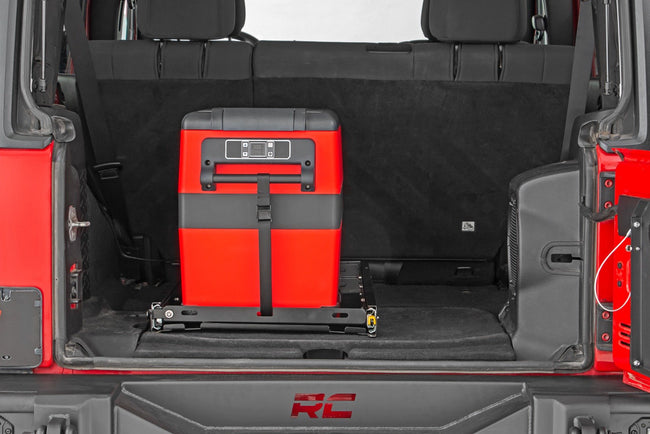 Cooler/Fridge Tray | Slide Out - The Suspension Specialists