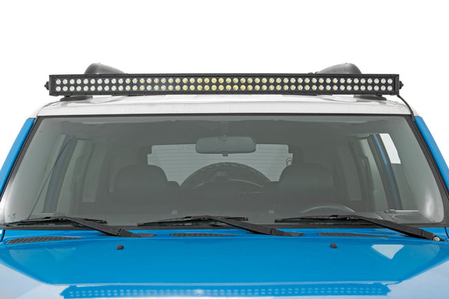 Rough Country 50 Inch Black Series LED Light Bar | Curved | Dual Row - The Suspension Specialists