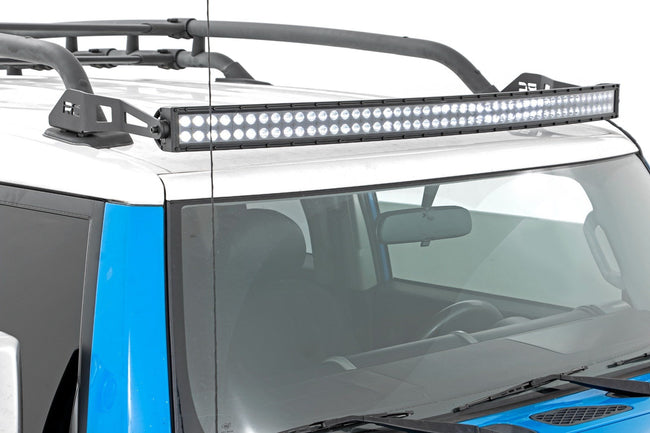 Rough Country 50 Inch Black Series LED Light Bar | Curved | Dual Row - The Suspension Specialists