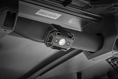 Rough Country Chrome Series LED | Dome Light | RGB/White - The Suspension Specialists