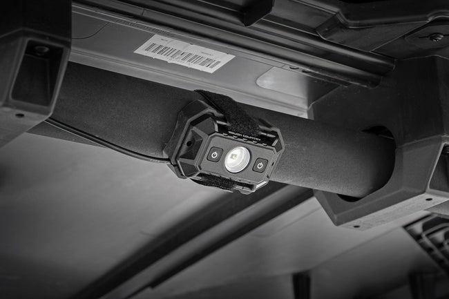 Rough Country Chrome Series LED | Dome Light | RGB/White