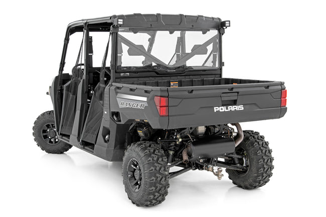 LED Light Kit | Rear Mount | 2" Black Pair | Flood | Polaris Ranger XP 1000 - The Suspension Specialists