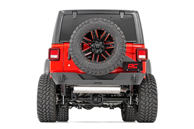 Rough Country Rear Bumper | Trail | Tire Carrier | Jeep Wrangler JL (18-25)/Wrangler Unlimited (18-25)
