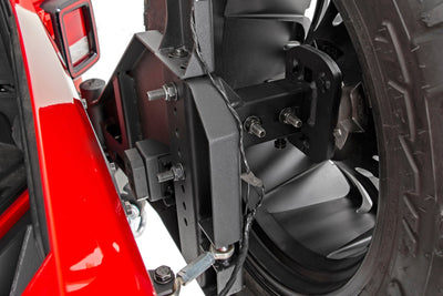 Rough Country Rear Bumper | Trail | Tire Carrier | Jeep Wrangler JL (18-25)/Wrangler Unlimited (18-25)