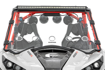 LED Light Kit | Front Mount | 40" Black Single Row | Can-Am Commander Max 1000 - The Suspension Specialists