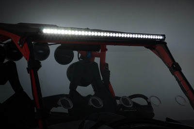 Rough Country 40 Inch Black Series LED Light Bar | Curved | Single Row - The Suspension Specialists