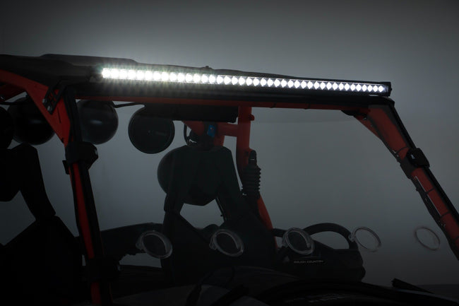 Rough Country 40 Inch Black Series LED Light Bar | Curved | Single Row - The Suspension Specialists